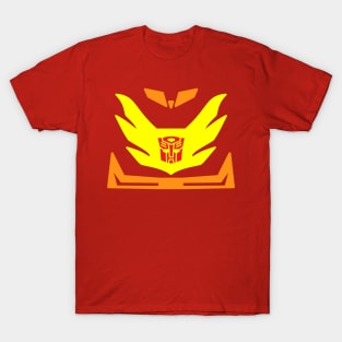 Minimalist Hot Rod T-Shirt